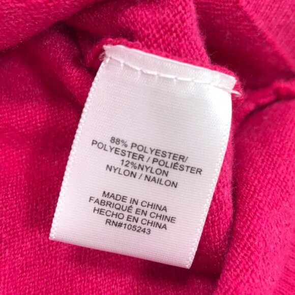 Bobeau V-Neck Knit Pullover Sweater - Picture 7 of 8